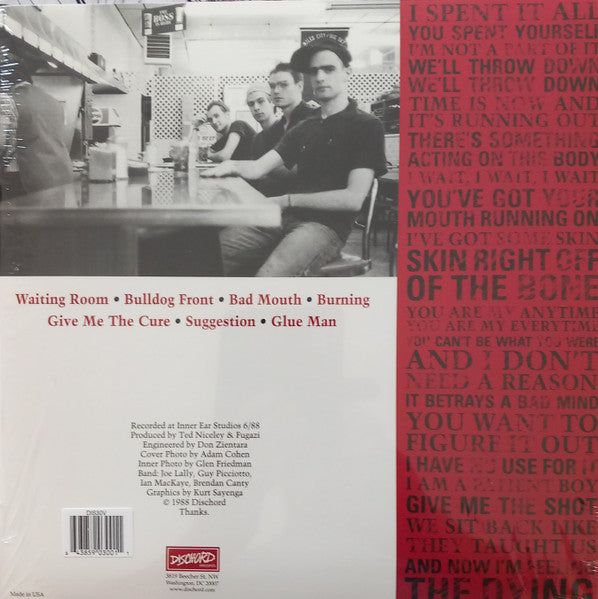 Fugazi - 7 Songs [Red Vinyl]