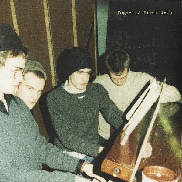 Fugazi - First Demo [Blue/Green Vinyl]