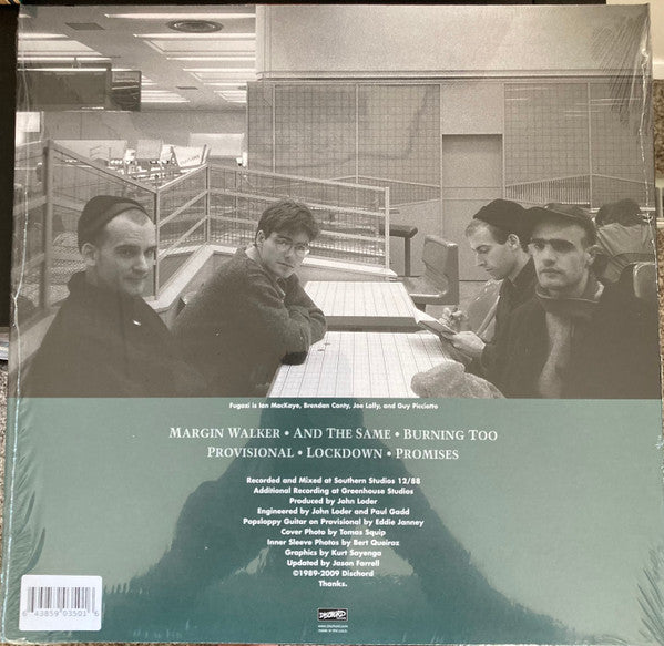 Fugazi - Margin Walker [Green Vinyl]