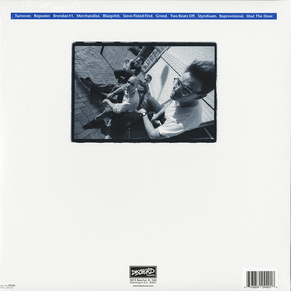 Fugazi - Repeater [Blue Vinyl]