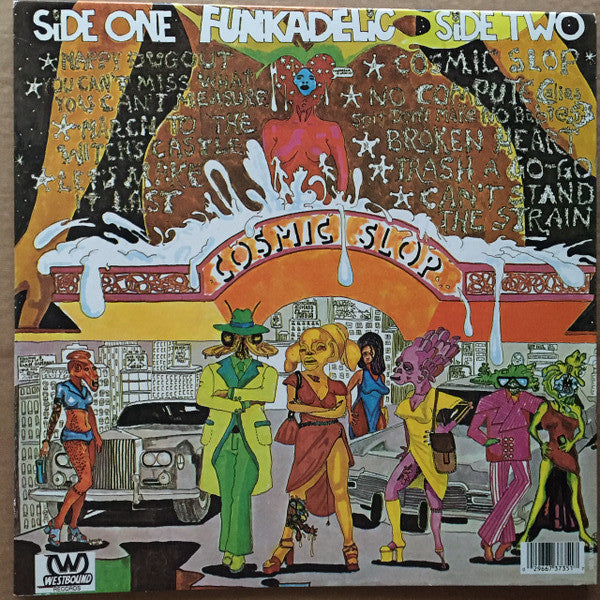 Funkadelic - Cosmic Slop