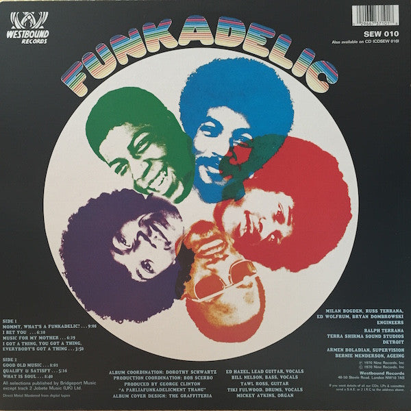 Funkadelic - Funkadelic