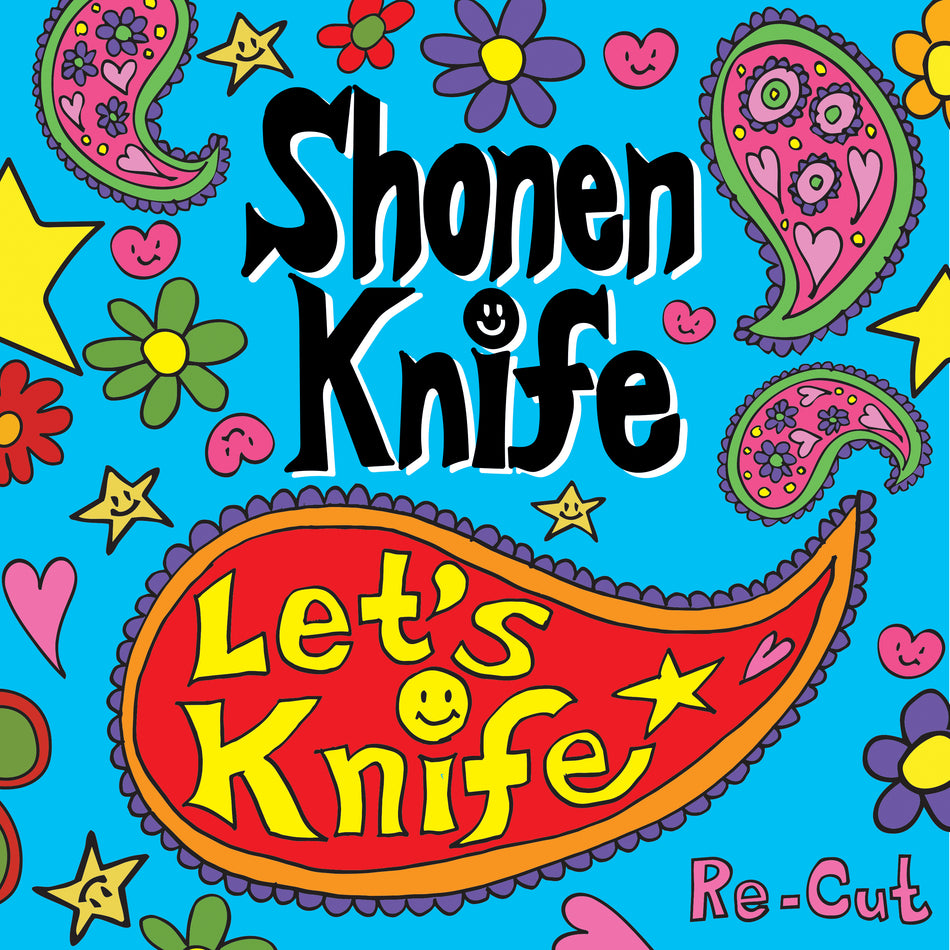 Shonen Knife - Let's Knife Re-cut