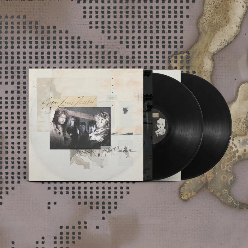 [PREORDER] Gene Loves Jezebel - Discover + Glad To Be Alive (40th Anniversary Expanded Edition)