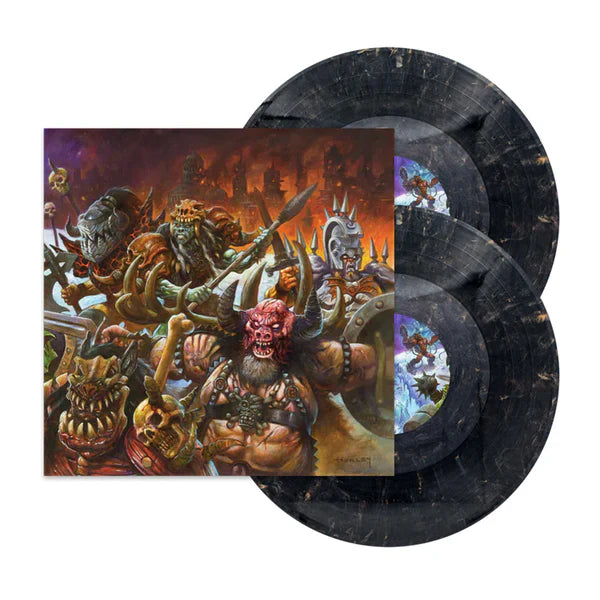 GWAR - The New Dark Ages