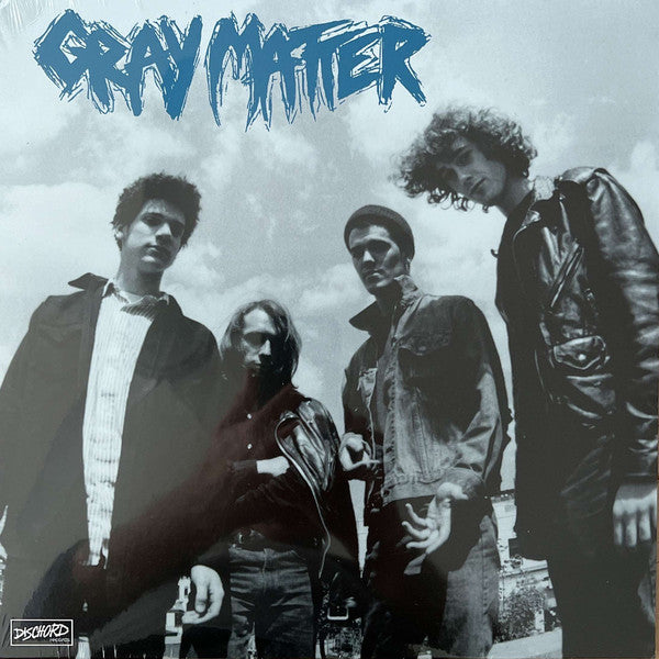 Gray Matter - Take It Back [Blue Vinyl]