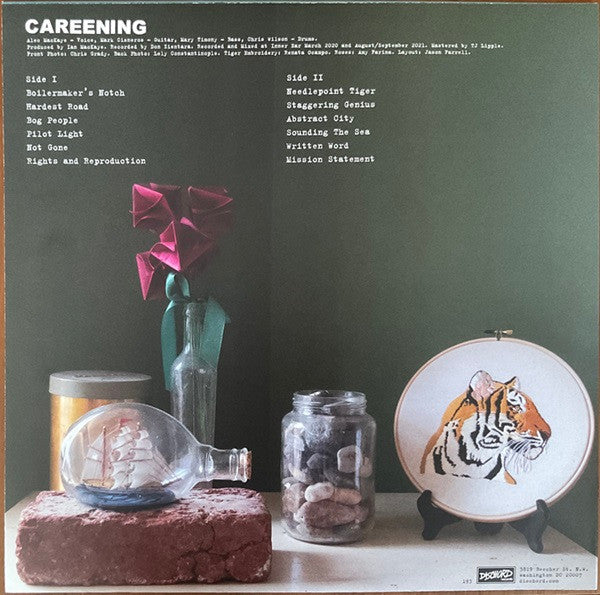 Hammered Hulls - Careening [White Vinyl]