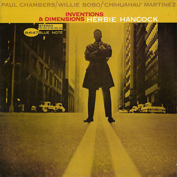 Herbie Hancock - Inventions & Dimensions [Blue Note]