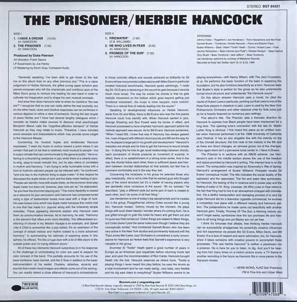 Herbie Hancock - The Prisoner [Tone Poet]