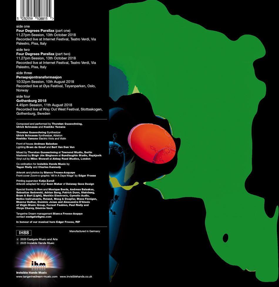 Tangerine Dream - The Sessions IV