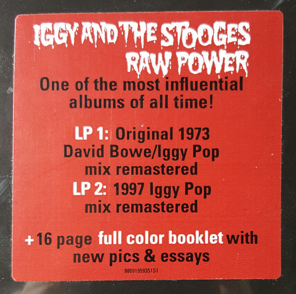 Iggy Pop And The Stooges - Raw Power