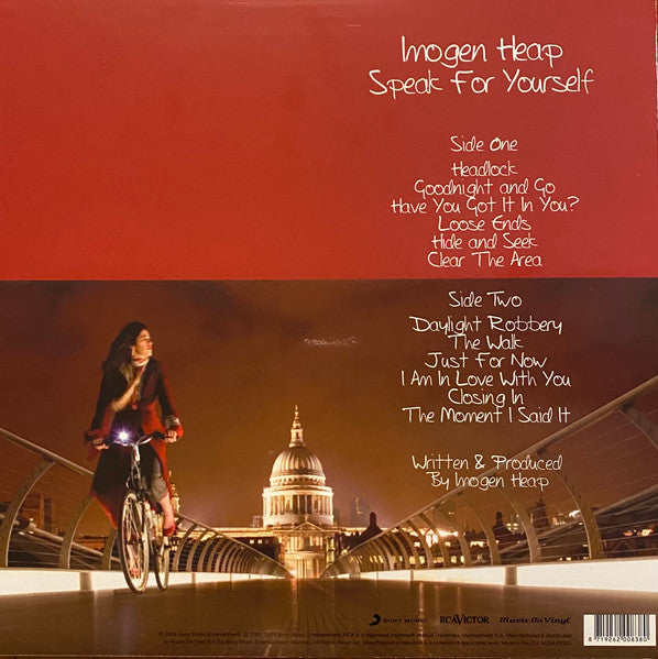 Imogen Heap - Speak For Yourself [Import - Music On Vinyl]