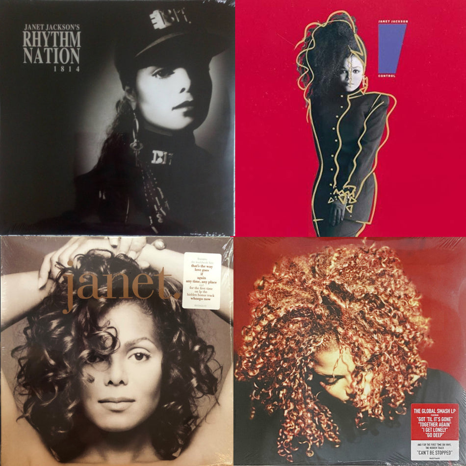 Janet Jackson Bundle