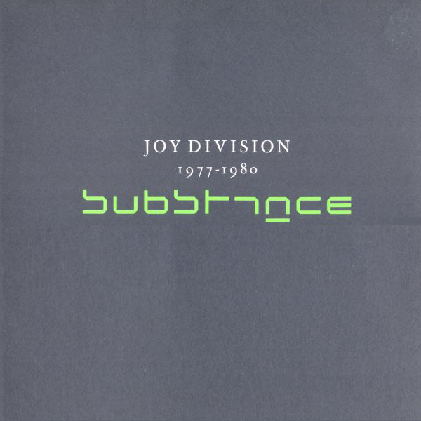 Joy Division - Substance (1977-1980)