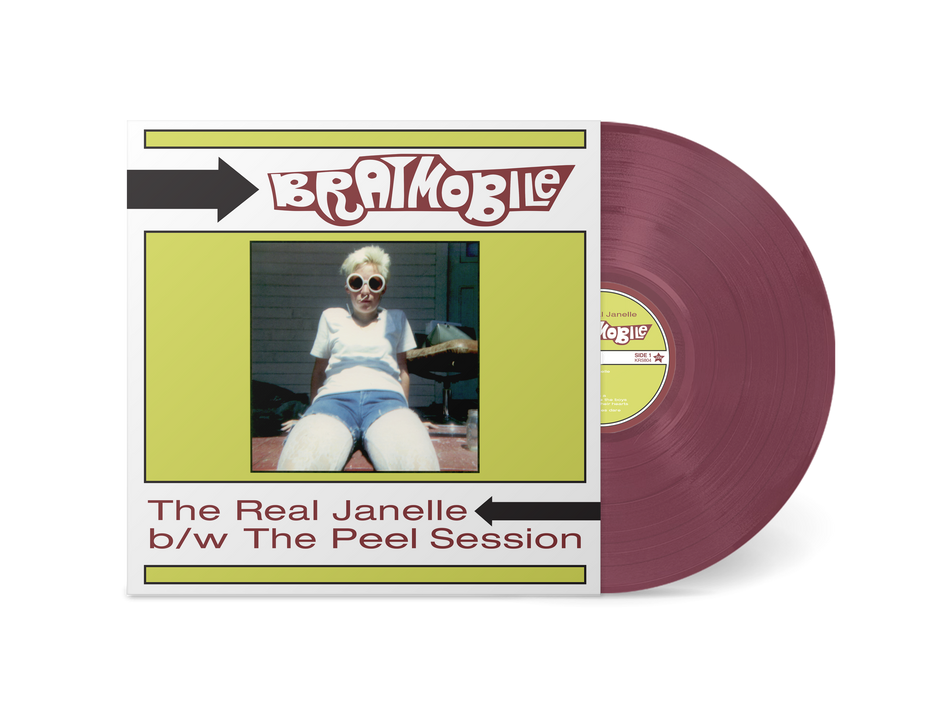 Bratmobile - The Real Janelle & The Peel Session