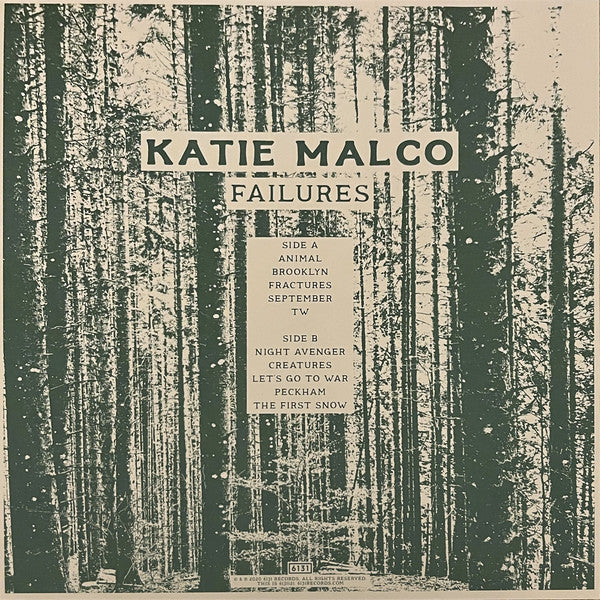 Katie Malco - Failures