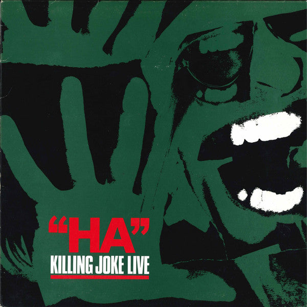 Killing Joke - "Ha" Killing Joke Live '82 US