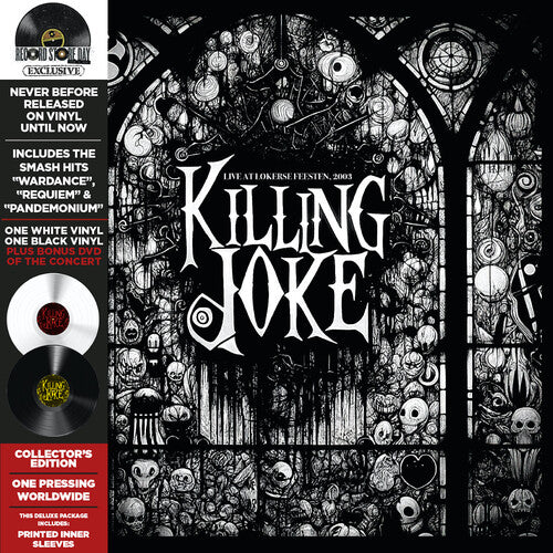 Killing Joke - Live At Lokerse Feesten, 2003 [2LP]