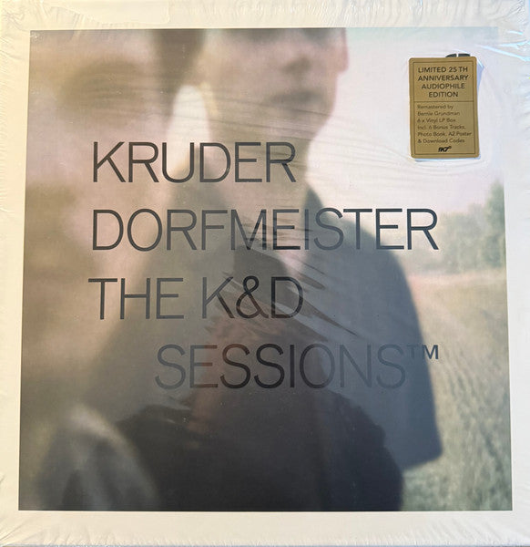 Kruder & Dorfmeister - The K&D Sessions (25th Anniversary Boxset Edition)