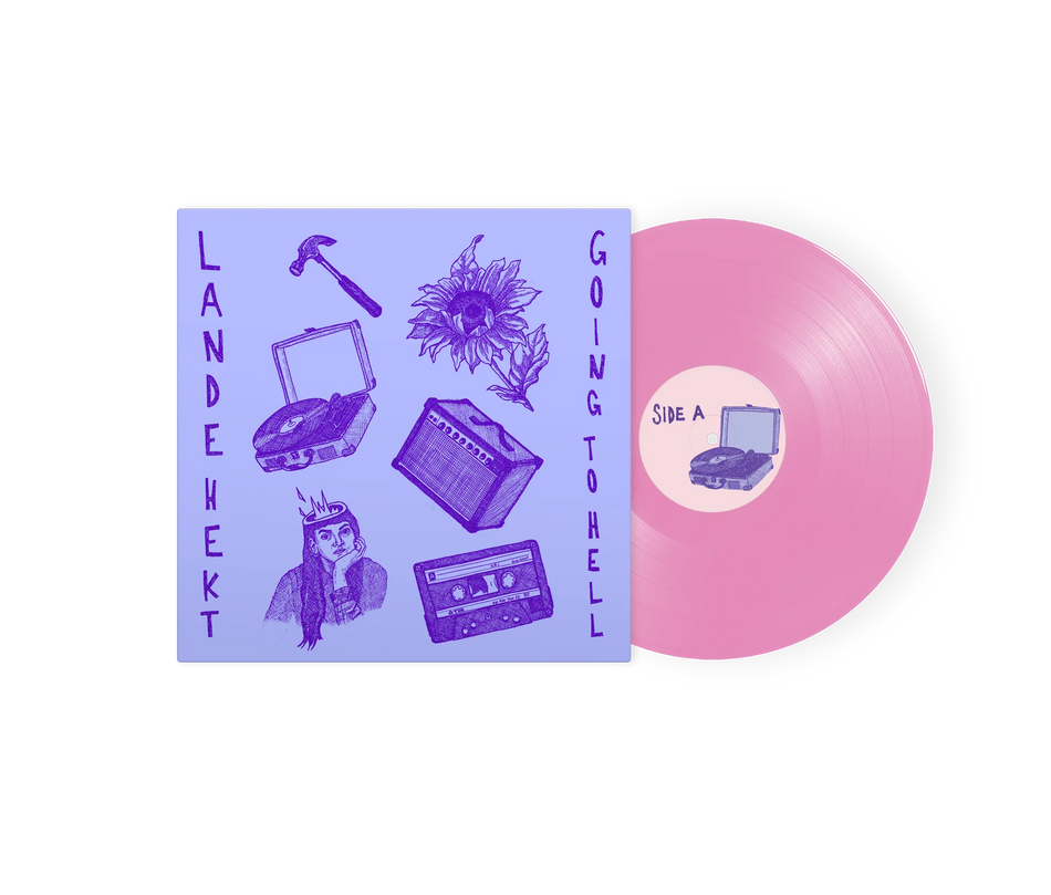 Lande Hekt - Going To Hell [Pink]