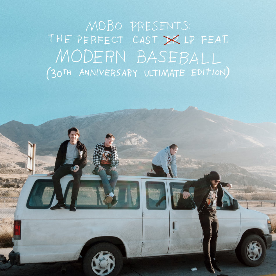 Modern Baseball - MOBO Presents: The Perfect Cast LP feat. Modern Baseball (30th Anniversary Ultimate Edition)