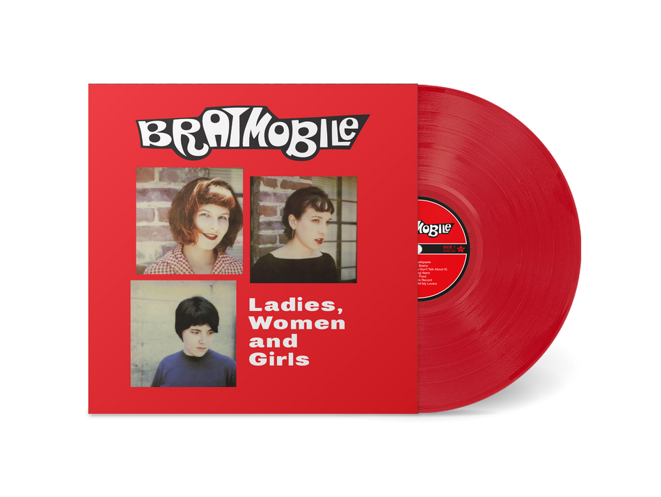 Bratmobile - Ladies, Women and Girls [Red]