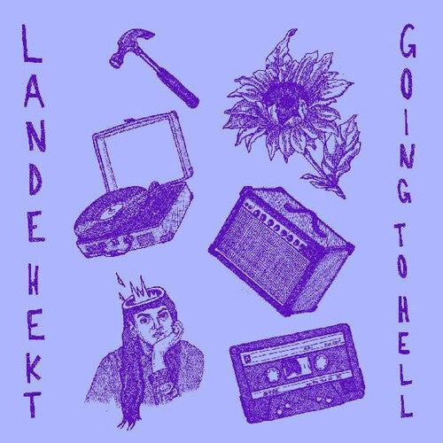 Lande Hekt - Going To Hell [Pink Vinyl]