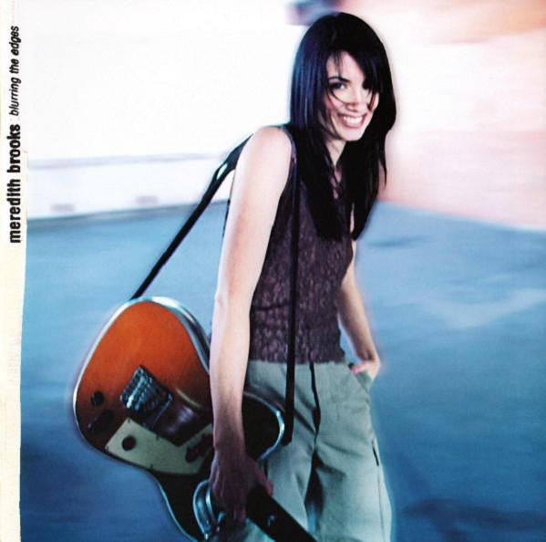 Meredith Brooks Blurring The Edges album cover