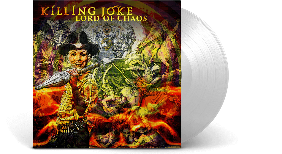 Killing Joke - Lord Of Chaos EP