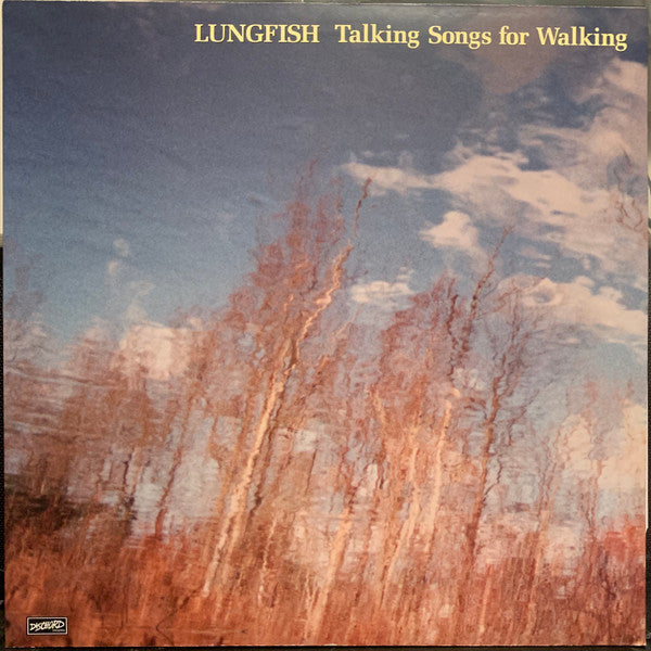 Lungfish - Talking Songs For Walking [Clear Vinyl]