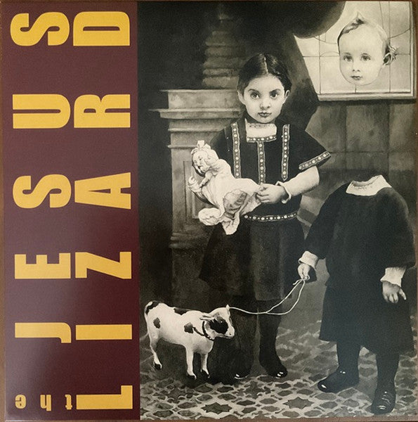 The Jesus Lizard Rack album cover