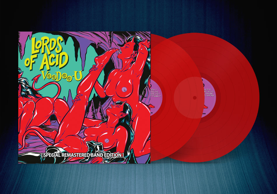Lords Of Acid - Voodoo-U [Special Remastered Band Edition, Translucent Red]