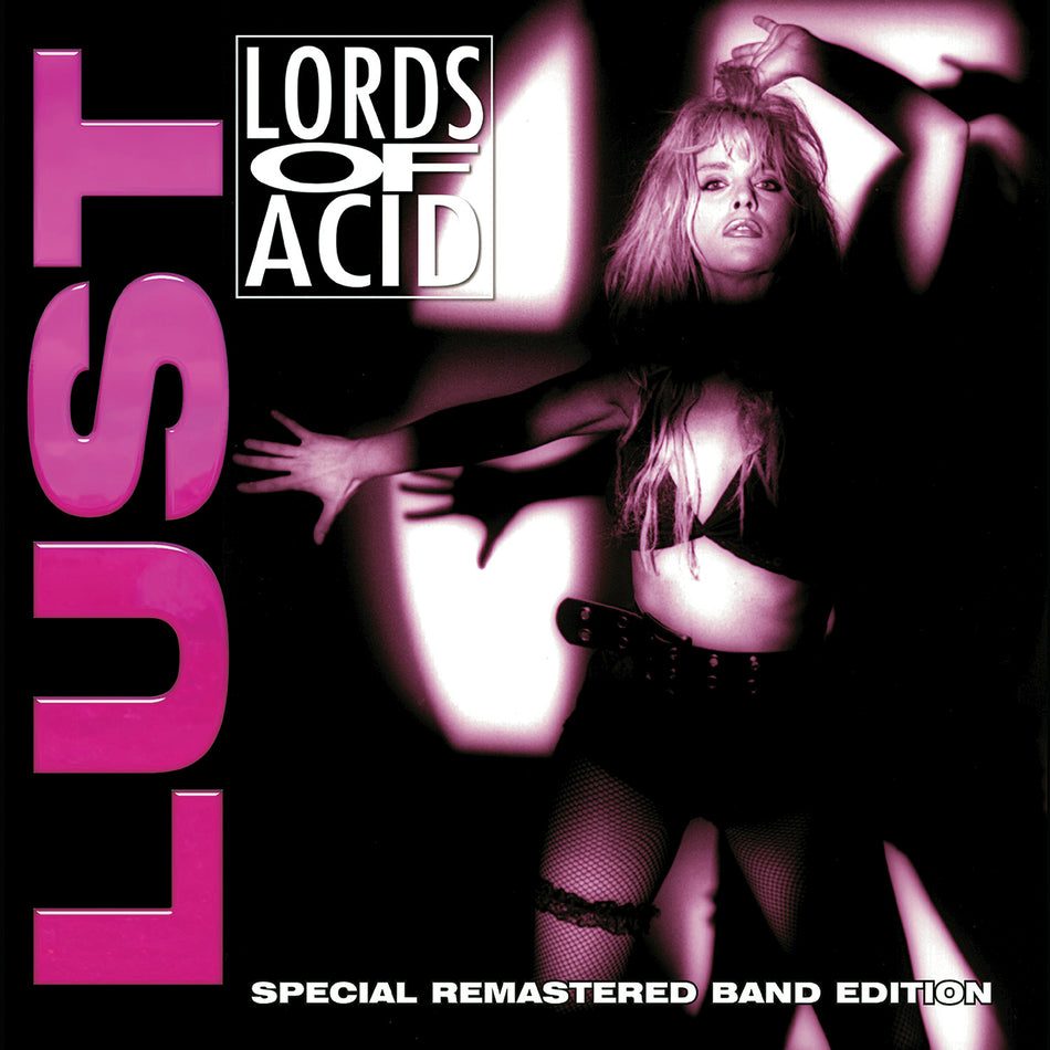 Lords Of Acid - Lust [Special Remastered Band Edition, Pink Vinyl]