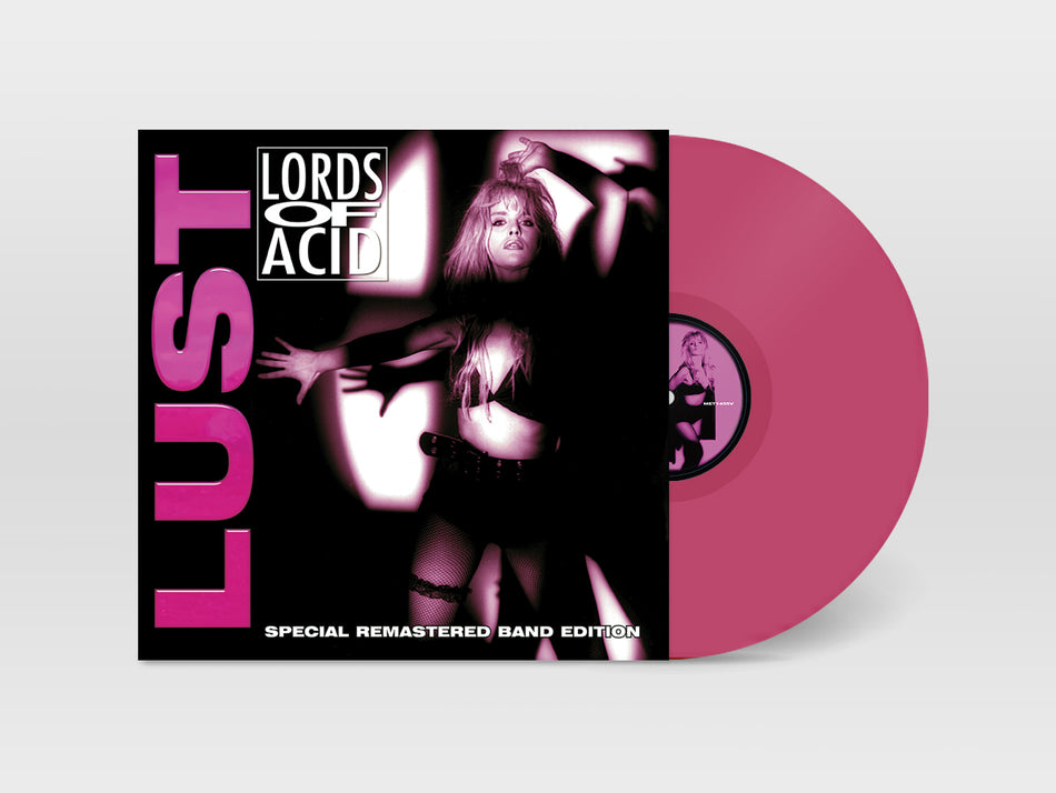 Lords Of Acid - Lust [Special Remastered Band Edition, Pink Vinyl]