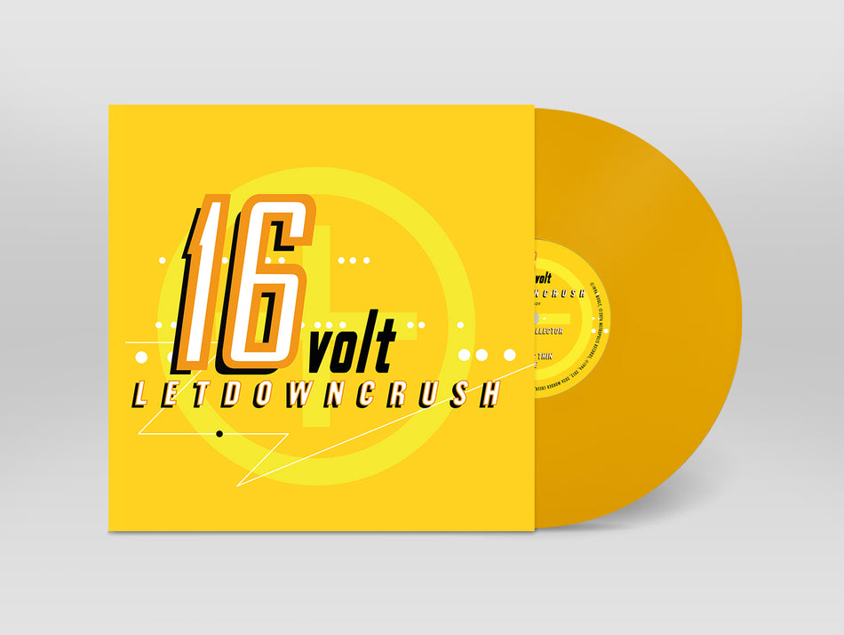 16volt - LetDownCrush [30th Anniversary Canary Yellow]