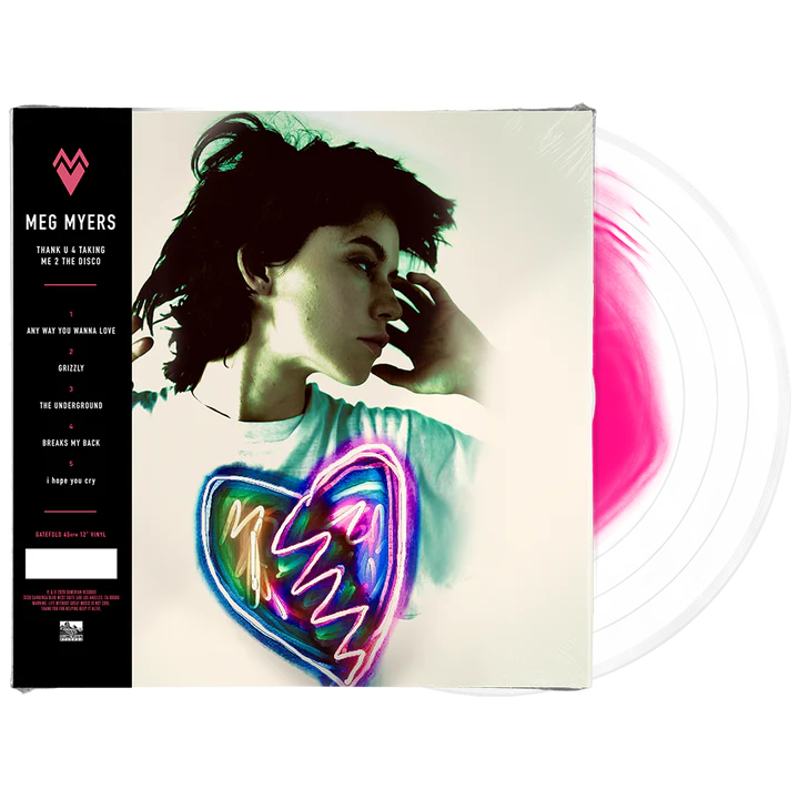 Meg Myers - Thank U 4 Taking Me 2 The Disco / I'd Like 2 Go Home Now