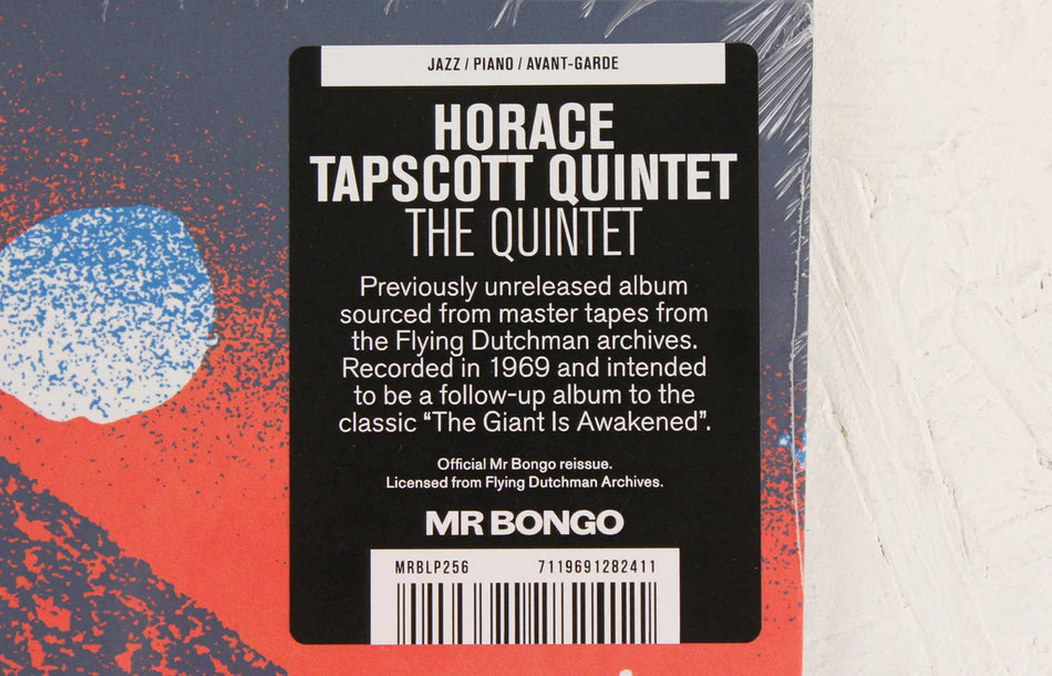 Horace Tapscott Quintet - The Quintet