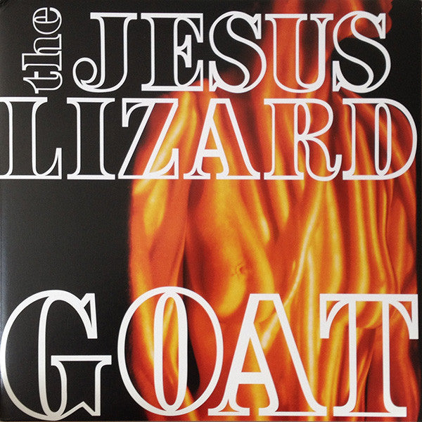The Jesus Lizard Goat album cover