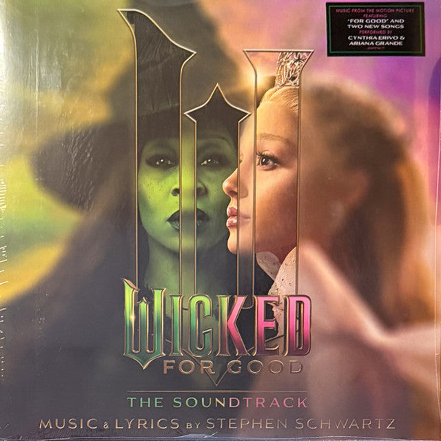 Wicked: For Good The Soundtrack