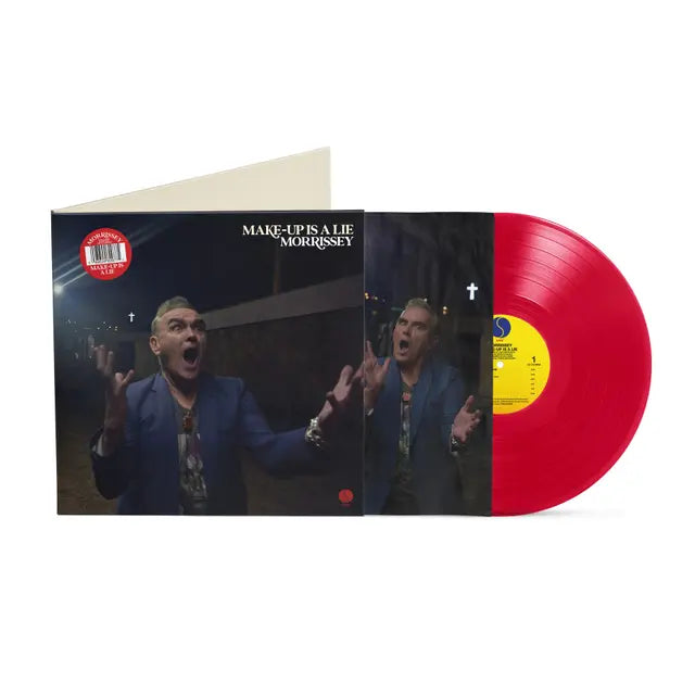 [PREORDER] Morrissey - Make-Up Is A Lie [Indie Exclusive, Red]