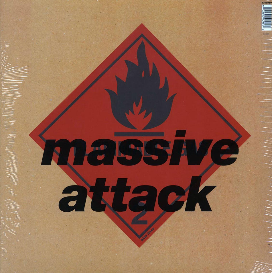 Massive Attack - Blue Lines