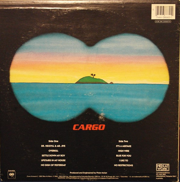 Men At Work - Cargo [US '83]