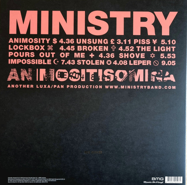 Ministry - Animositisomina