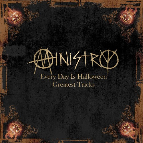 Ministry - Every Day Is Halloween - Greatest Tricks [Orange Vinyl]