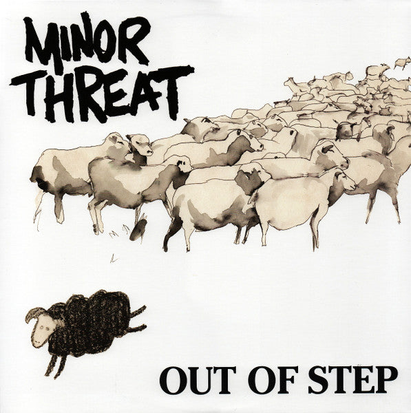 Minor Threat - Out Of Step [White Vinyl]