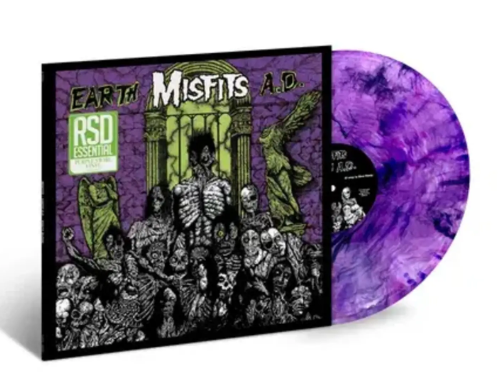 Misfits - Earth A.D. / Wolfs Blood [Purple Swirl]