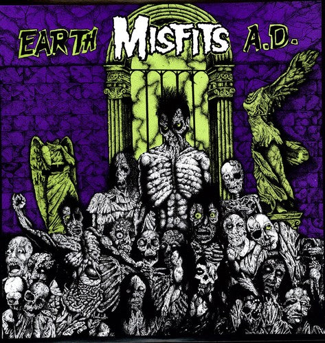 Misfits - Earth A.D. / Wolfs Blood [Purple Swirl]