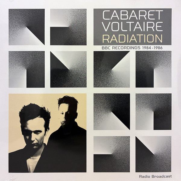 Cabaret Voltaire - Radiation: BBC Recordings 1984-1986