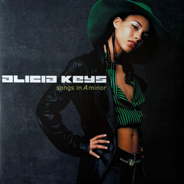 Alicia Keys Songs In A Minor album cover