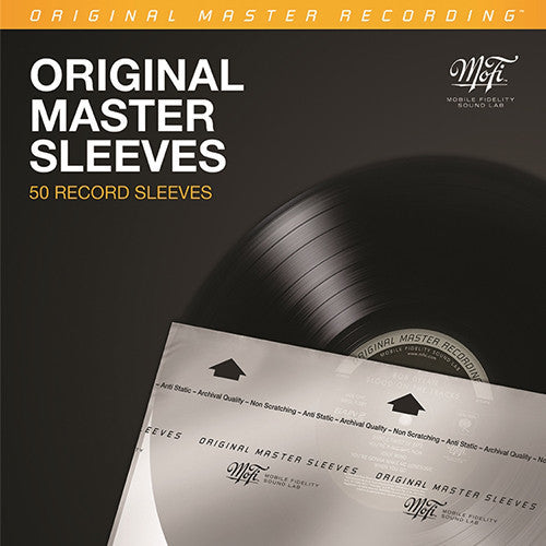 Original Master Sleeves - 50 Inner Sleeves - Mobile Fidelity